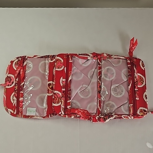 Vera Bradley Make-up Tote. EUC - Picture 4 of 6